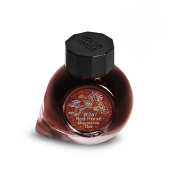 Red Horse Glistening Gold 15ml Ink, Colorverse