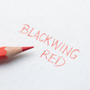 Blackwing Red Pencil Set