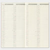 *Pre-order* 2027 Regular Weekly Vertical Refill, Traveler's Company