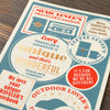 *Pre-order* 2027 Regular Plastic Sheet, Traveler's Company