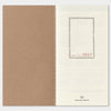 *Pre-order* 2027 Regular Weekly Vertical Refill, Traveler's Company