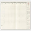 *Pre-order* 2027 Regular Weekly Vertical Refill, Traveler's Company