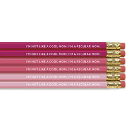 Regular Mom Pencil Set