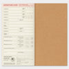 *Pre-order* 2027 Regular Monthly Refill, Traveler's Company