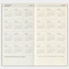 *Pre-order* 2027 Regular Weekly Vertical Refill, Traveler's Company