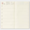 *Pre-order* 2027 Regular Weekly + Memo Refill, Traveler's Company