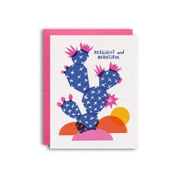 Resilient & Beautiful Cactus, Pier Six Press