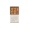 2027 New Retro Desk Calendar