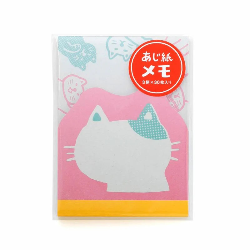 Retro Aji Gami Memo Pad