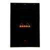 N° 19 A4+ Black Rhodia Notepad