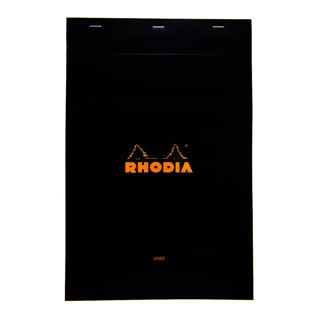 N° 19 A4+ Black Rhodia Notepad