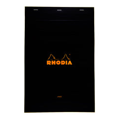 Rhodia N° 19 A4+ Black Notepad