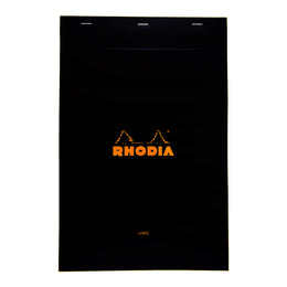 N° 19 A4+ Black Rhodia Notepad