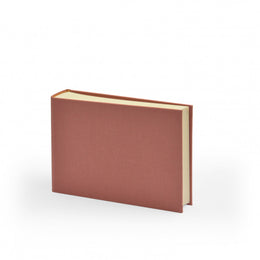 Rose Linen Photo Album