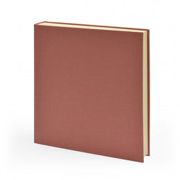 Large Rose Linen Photo Album