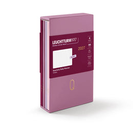 Leuchtturm1917 2027 A6 Quarterly Daily Planner