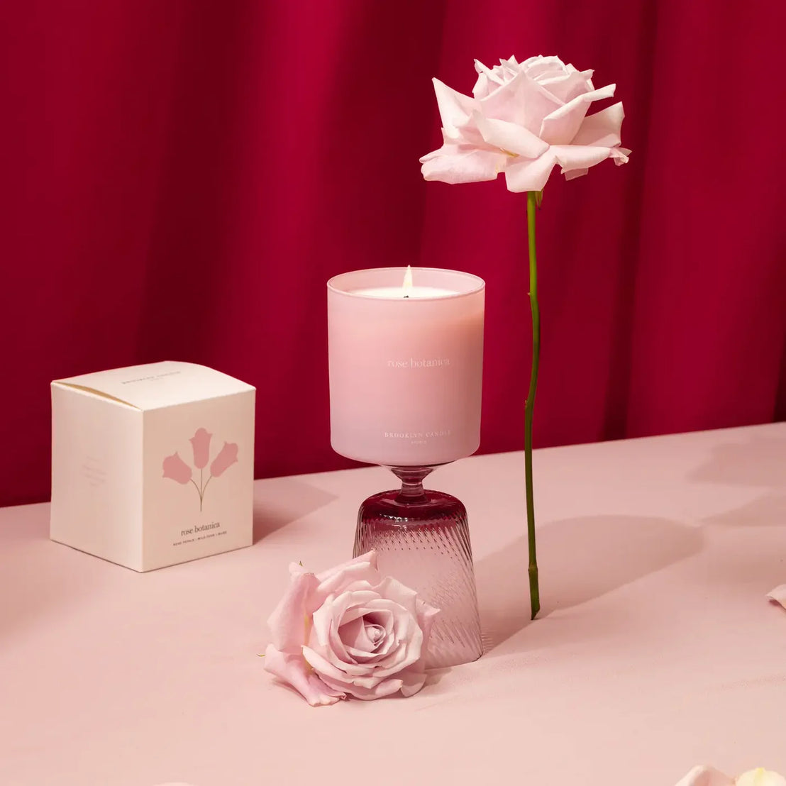 Rose Botanica Candle