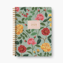 2025 Roses Soft Cover Monthly Planner