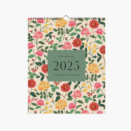 2025 Roses Appointment Calendar