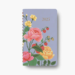 2025 Roses Monthly Pocket Planner