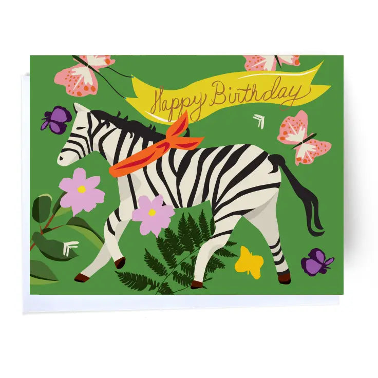Running Zebra Birthday, Elizabeth Grubaugh