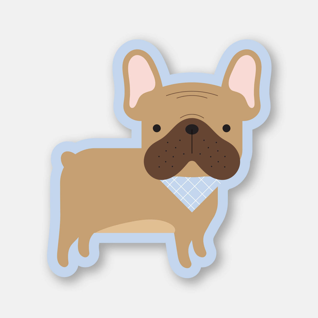 Frenchie Sticker