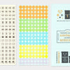 *Pre-order* 2027 Diary Sticker Set, Traveler's Company