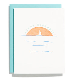 Sailboat Birthday, Shorthand Press