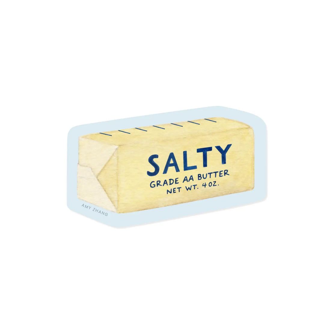 Salty Butter Sticker