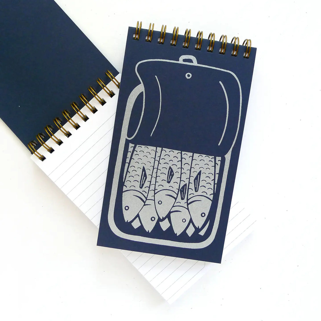 Sardine Coil Notepad