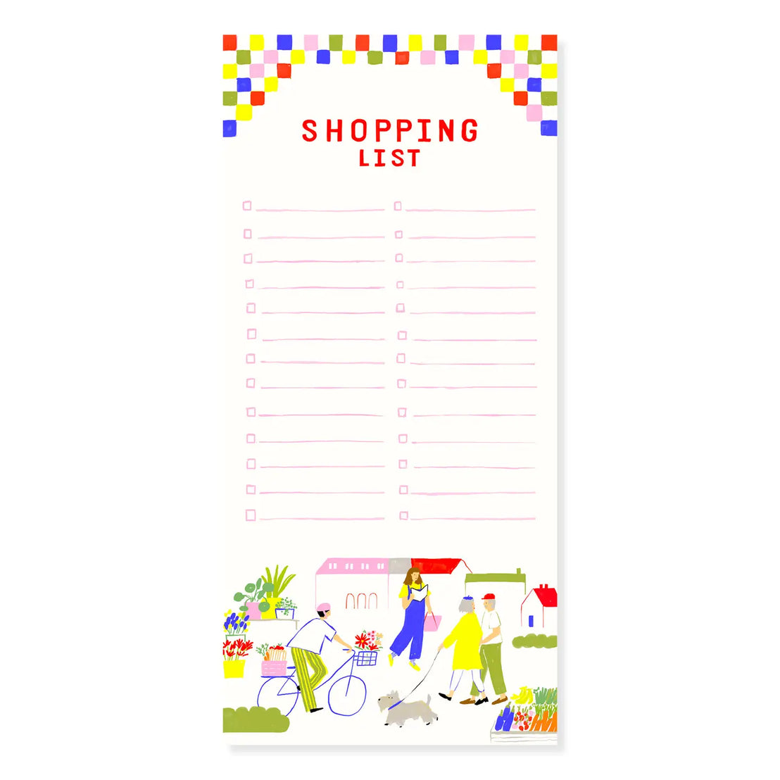 Saturday Stroll Market Notepad