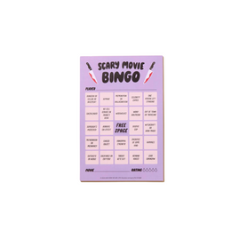 Scary Movie Night Bingo