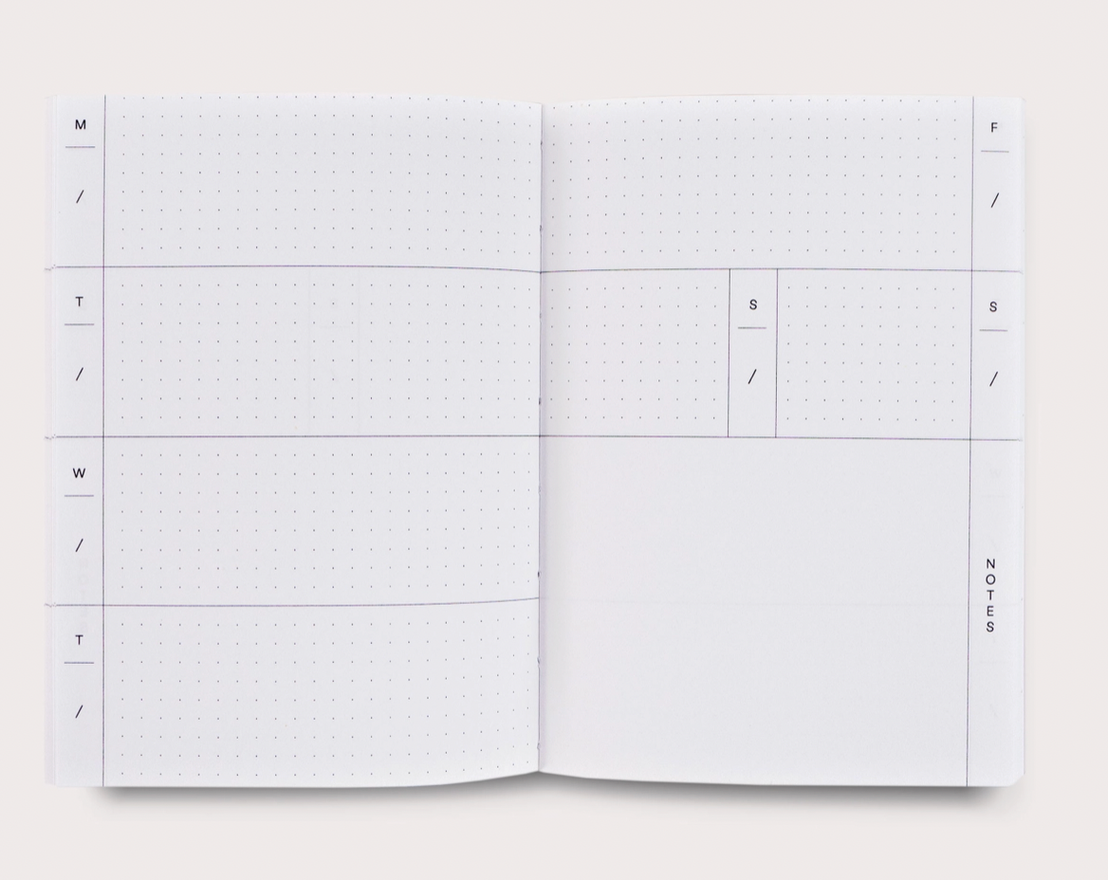Neroli Pocket Weekly Planner