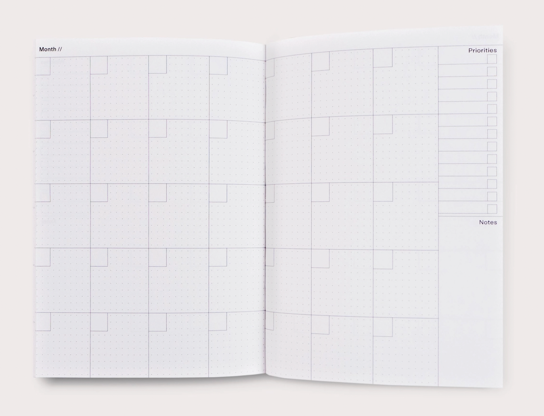 Neroli Pocket Weekly Planner