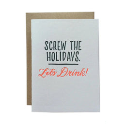 Screw the Holidays, Ladyfingers Letterpress