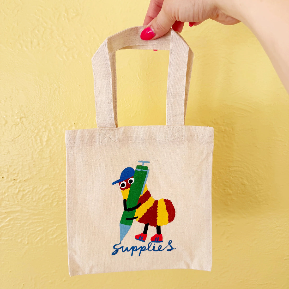 SSD 2026 Scribble Bug Mini Tote