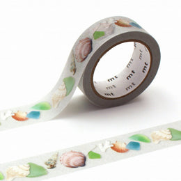 Sea Glass + Shells Washi Tape
