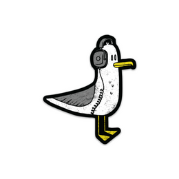 Seagull Sticker