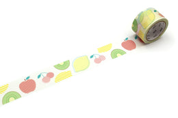 Kaku-Kaku Seasonal Fruit Washi Tape