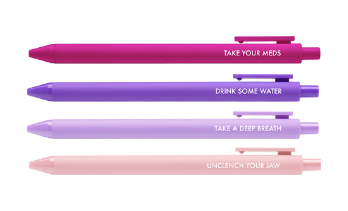 Self Care Pen Set