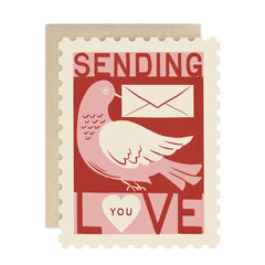 Sending Love Stamp, Amy Heitman