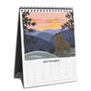 National Parks 2025 Desk Calendar