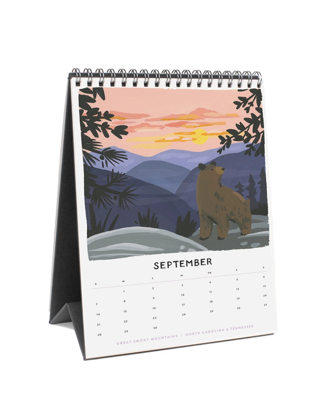 National Parks 2025 Desk Calendar