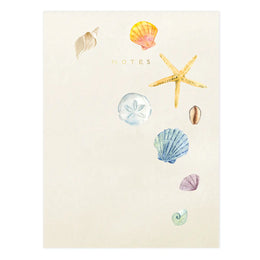 Shells Notebook, Abigail Jayne Design