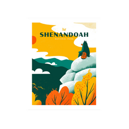 Shenandoah Art Print