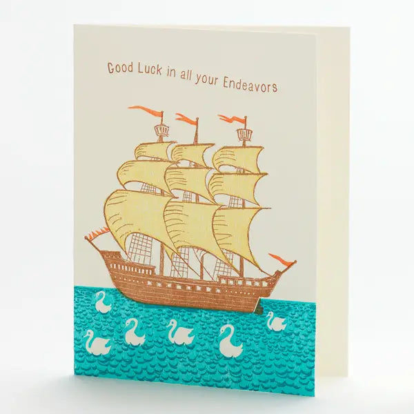 Ship Farewell, Ilee Papergoods