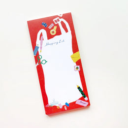 SSD 2026 Shopping Bag Notepad