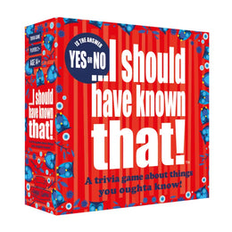 I Should Have Known That: Party Trivia Card Game