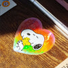 Holo Heart Snoopy Sticker
