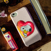 Holo Heart Snoopy Sticker